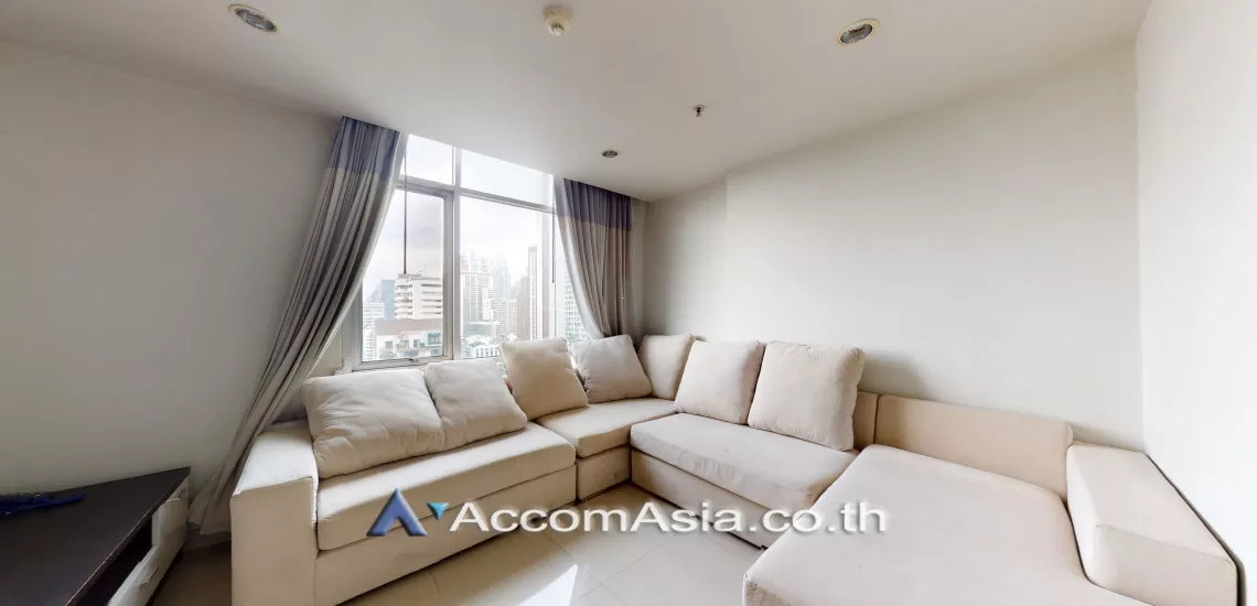 Duplex Condo |  2 Bedrooms  Condominium For Rent & Sale in Sukhumvit, Bangkok  near BTS Asok - MRT Sukhumvit (AA29437)