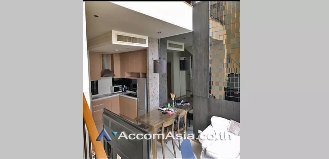 unit 1 Bedroom  Condominium For Rent in Sukhumvit, Bangkok  near BTS Phrom Phong (AA29438)
