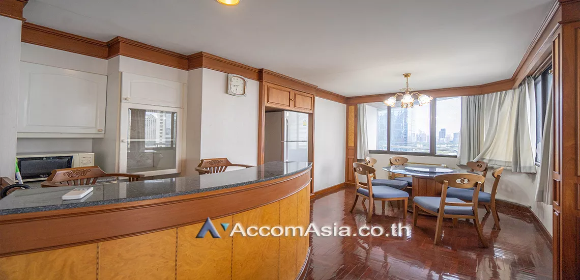  2  2 br Condominium For Rent in Sukhumvit ,Bangkok BTS Asok - MRT Sukhumvit at Lake Avenue AA29447