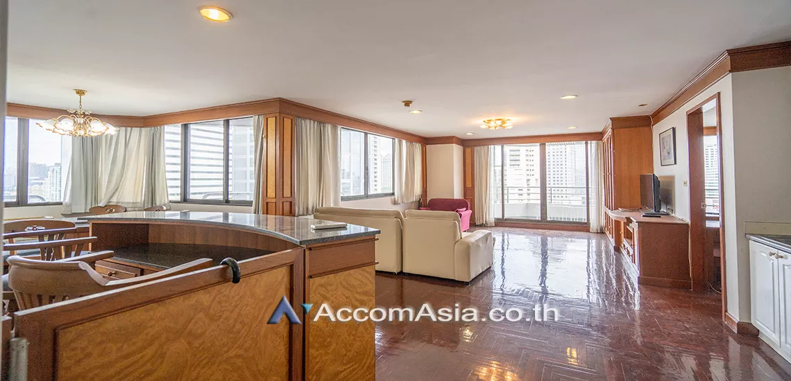  1  2 br Condominium For Rent in Sukhumvit ,Bangkok BTS Asok - MRT Sukhumvit at Lake Avenue AA29447