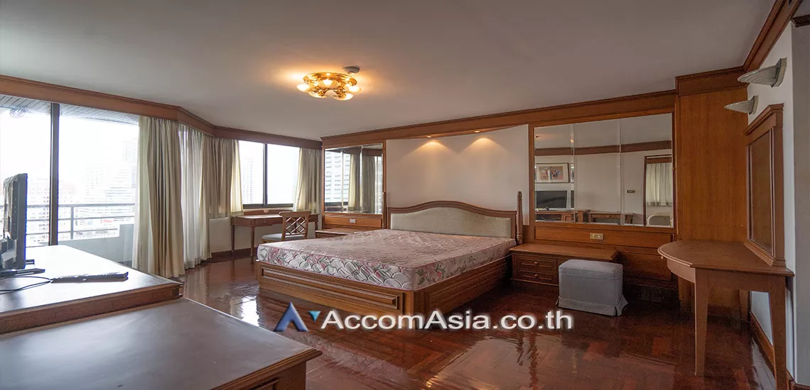 7  2 br Condominium For Rent in Sukhumvit ,Bangkok BTS Asok - MRT Sukhumvit at Lake Avenue AA29447