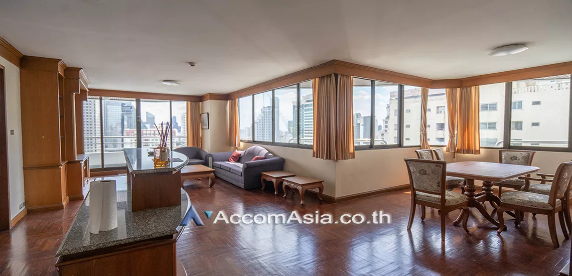 unit 2 Bedrooms  Condominium For Rent & Sale in Sukhumvit, Bangkok  near BTS Asok - MRT Sukhumvit (AA29448)