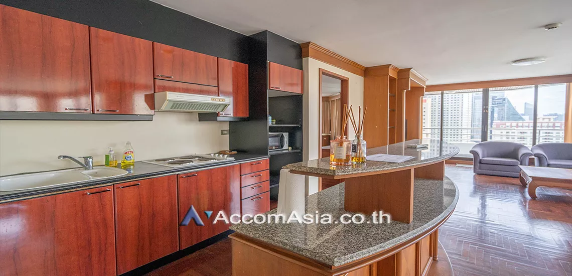 4  2 br Condominium For Rent in Sukhumvit ,Bangkok BTS Asok - MRT Sukhumvit at Lake Avenue AA29448