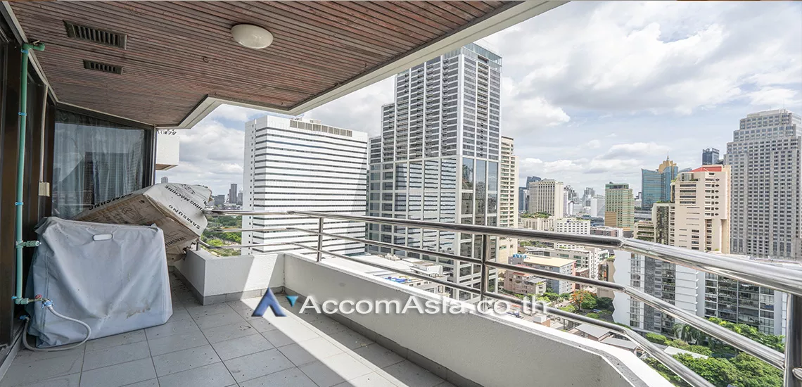 7  2 br Condominium For Rent in Sukhumvit ,Bangkok BTS Asok - MRT Sukhumvit at Lake Avenue AA29448