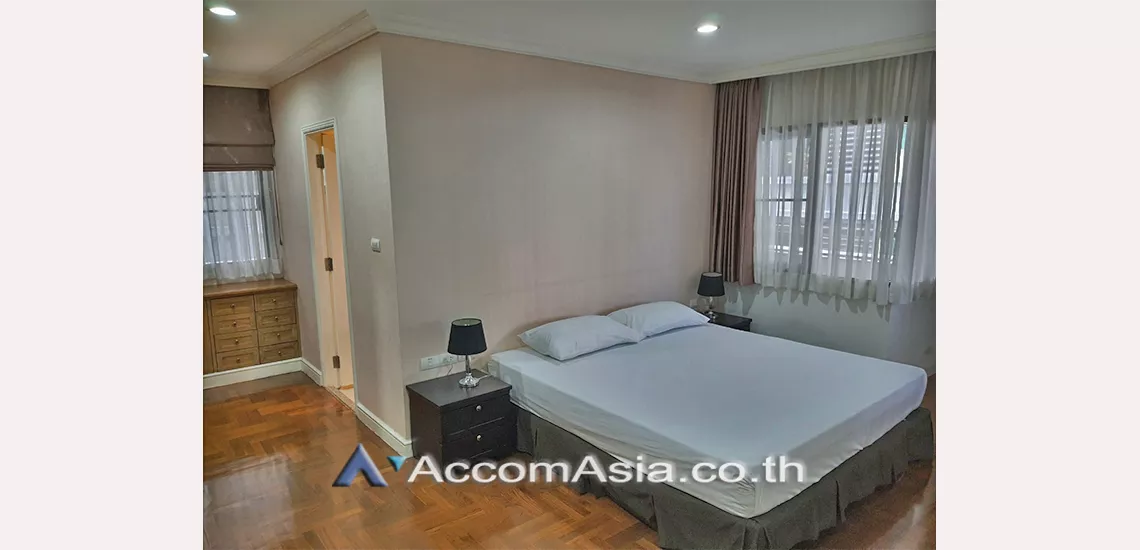 1  3 br Apartment For Rent in Sukhumvit ,Bangkok BTS Phrom Phong at Exclusive private atmosphere AA29455