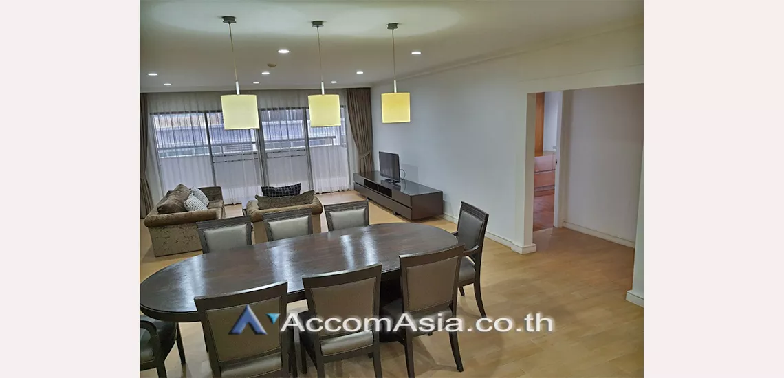 12  3 br Apartment For Rent in Sukhumvit ,Bangkok BTS Phrom Phong at Exclusive private atmosphere AA29455