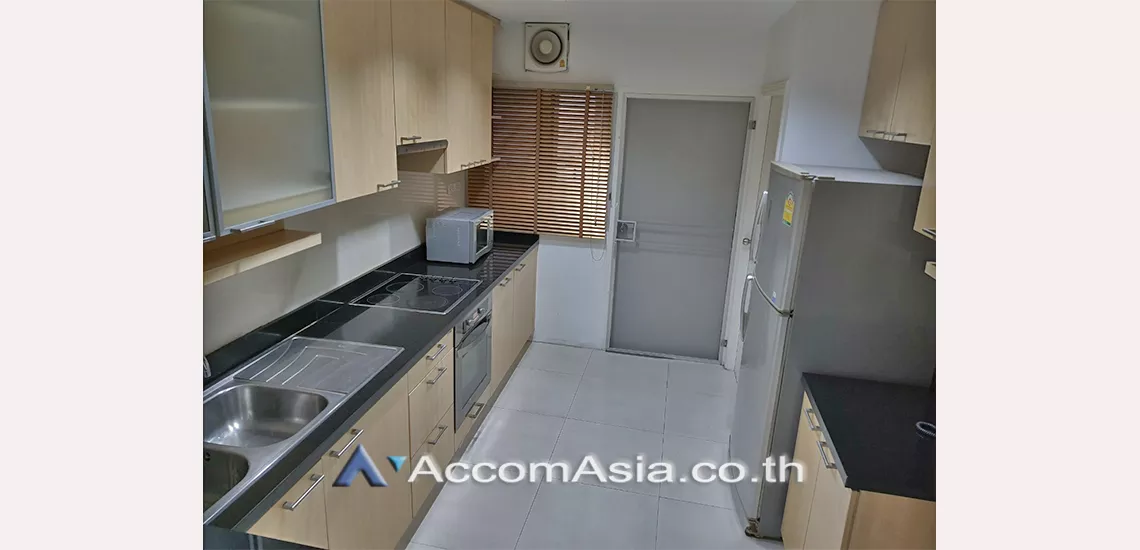 6  3 br Apartment For Rent in Sukhumvit ,Bangkok BTS Phrom Phong at Exclusive private atmosphere AA29455