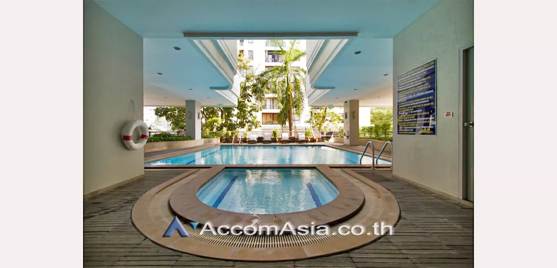 7  3 br Apartment For Rent in Sukhumvit ,Bangkok BTS Phrom Phong at Exclusive private atmosphere AA29455