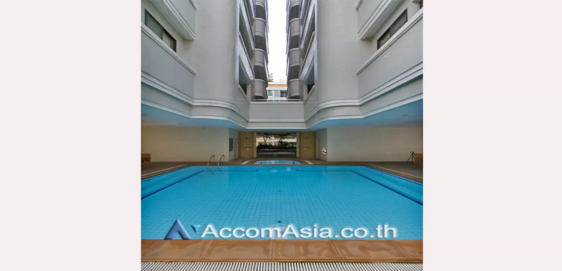 8  3 br Apartment For Rent in Sukhumvit ,Bangkok BTS Phrom Phong at 10 Mins from BTS with Shuttle Bus Service AA29455