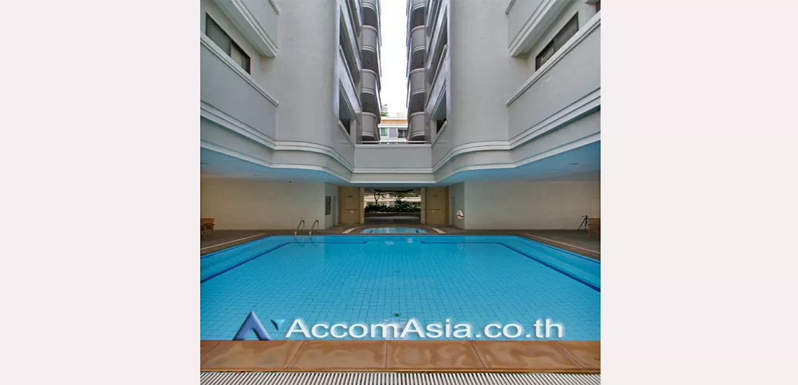 8  3 br Apartment For Rent in Sukhumvit ,Bangkok BTS Phrom Phong at Exclusive private atmosphere AA29455