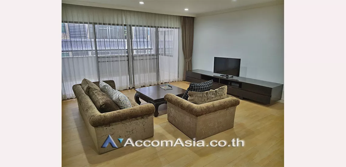 14  3 br Apartment For Rent in Sukhumvit ,Bangkok BTS Phrom Phong at Exclusive private atmosphere AA29455