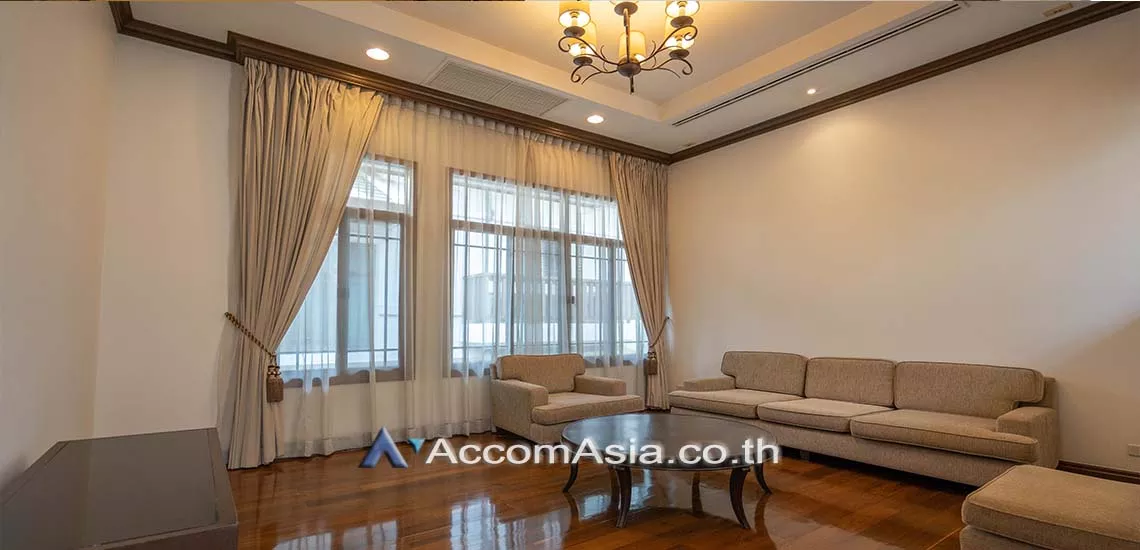 10  4 br House For Rent in Sathorn ,Bangkok BRT Thanon Chan - BTS Saint Louis at Exclusive Resort Style Home  AA29461
