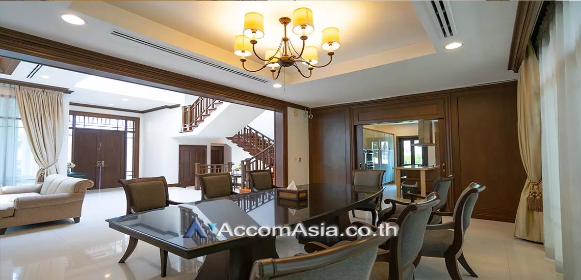 5  4 br House For Rent in Sathorn ,Bangkok BRT Thanon Chan - BTS Saint Louis at Exclusive Resort Style Home  AA29461