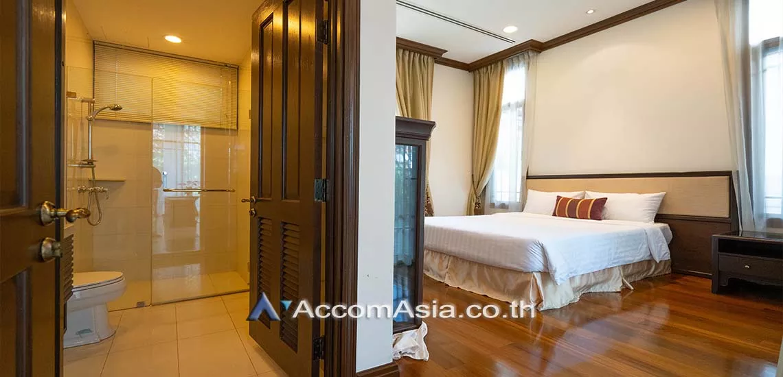11  4 br House For Rent in Sathorn ,Bangkok BRT Thanon Chan - BTS Saint Louis at Exclusive Resort Style Home  AA29461