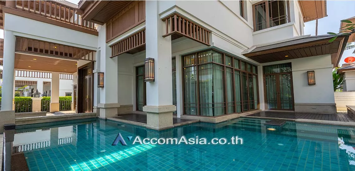  1  4 br House For Rent in Sathorn ,Bangkok BRT Thanon Chan - BTS Saint Louis at Exclusive Resort Style Home  AA29461