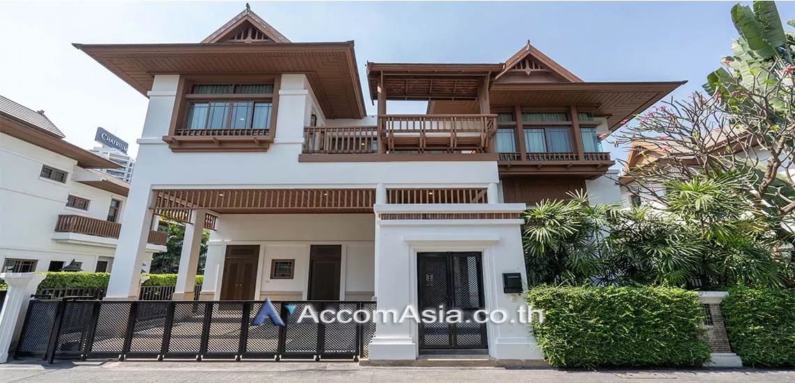  2  4 br House For Rent in Sathorn ,Bangkok BRT Thanon Chan - BTS Saint Louis at Exclusive Resort Style Home  AA29461