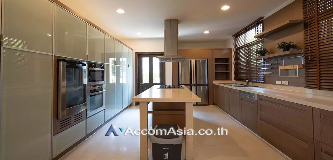 6  4 br House For Rent in Sathorn ,Bangkok BRT Thanon Chan - BTS Saint Louis at Exclusive Resort Style Home  AA29461