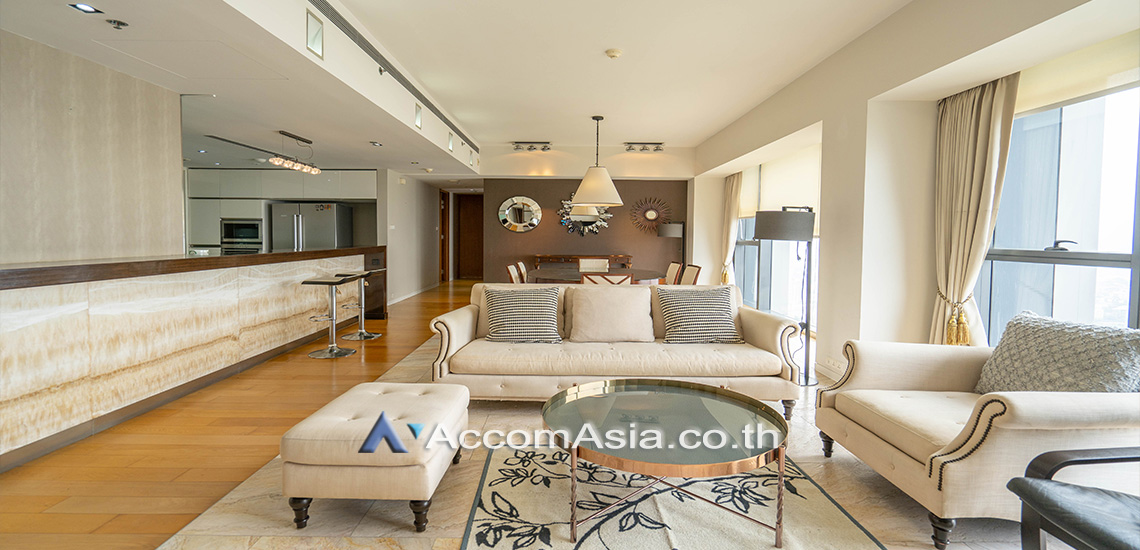  3 Bedrooms Condominium For Rent & Sale in sathorn ,Bangkok BTS Chong Nonsi - MRT Lumphini at The Met Sathorn AA29462