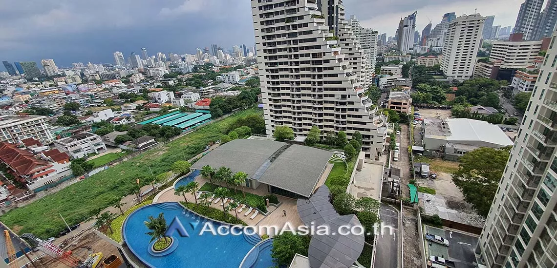 16  2 br Condominium For Rent in Sukhumvit ,Bangkok BTS Phrom Phong at Supalai Oriental Sukhumvit 39 AA29467