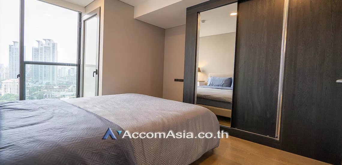 10  2 br Condominium For Rent in Sukhumvit ,Bangkok MRT Queen Sirikit National Convention Center at Siamese Exclusive Queens AA29473