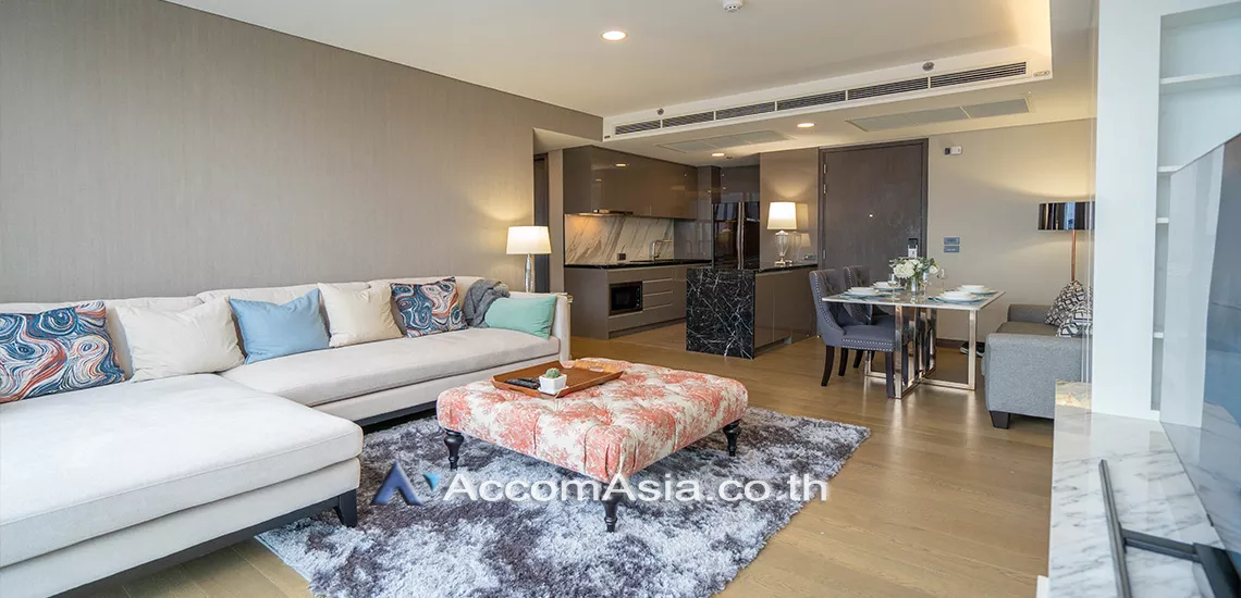  Siamese Exclusive Queens Condominium  2 Bedroom for Rent MRT Queen Sirikit National Convention Center in Sukhumvit Bangkok