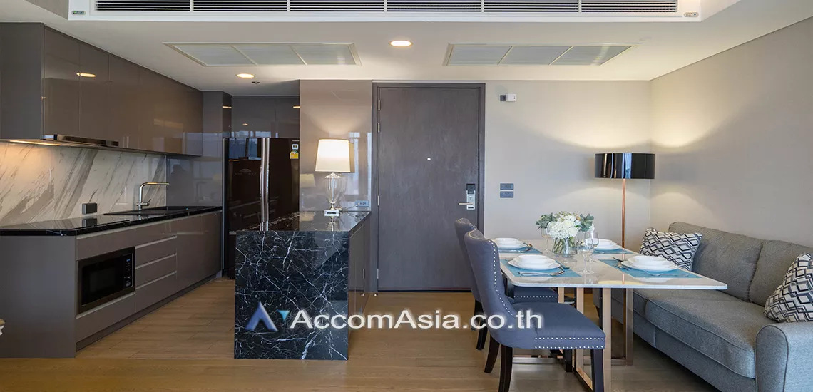 1  2 br Condominium For Rent in Sukhumvit ,Bangkok MRT Queen Sirikit National Convention Center at Siamese Exclusive Queens AA29473