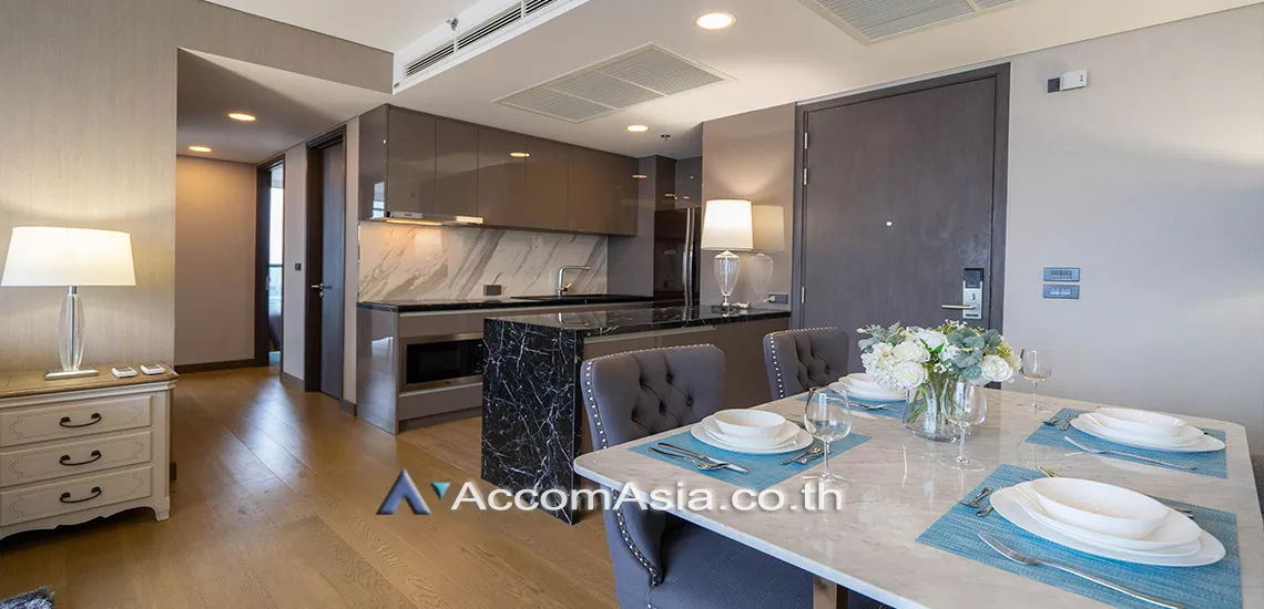 4  2 br Condominium For Rent in Sukhumvit ,Bangkok MRT Queen Sirikit National Convention Center at Siamese Exclusive Queens AA29473