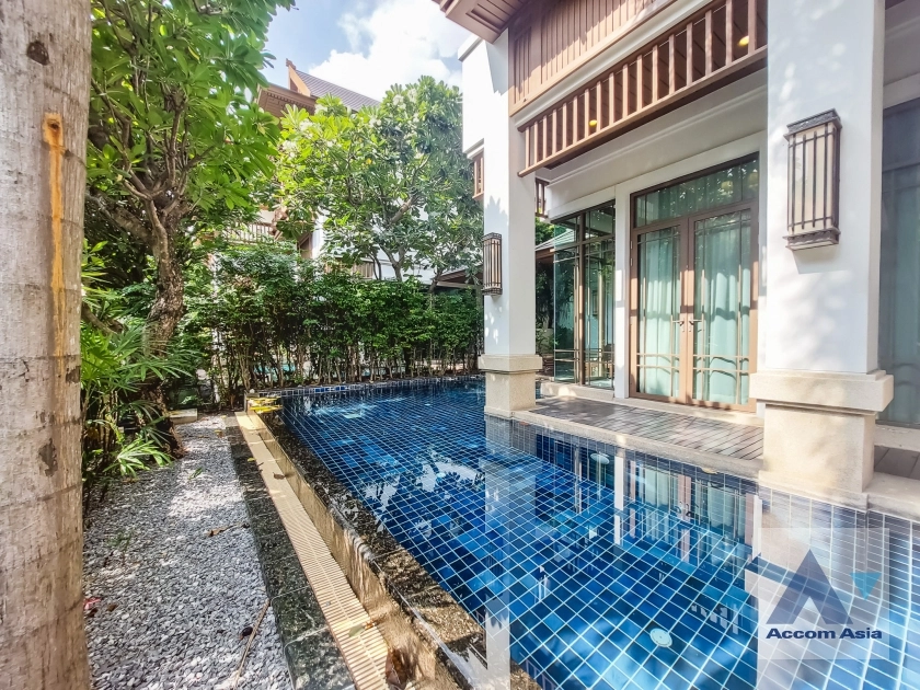  1  4 br House For Rent in Sathorn ,Bangkok BRT Thanon Chan - BTS Saint Louis at Exclusive Resort Style Home  AA29486