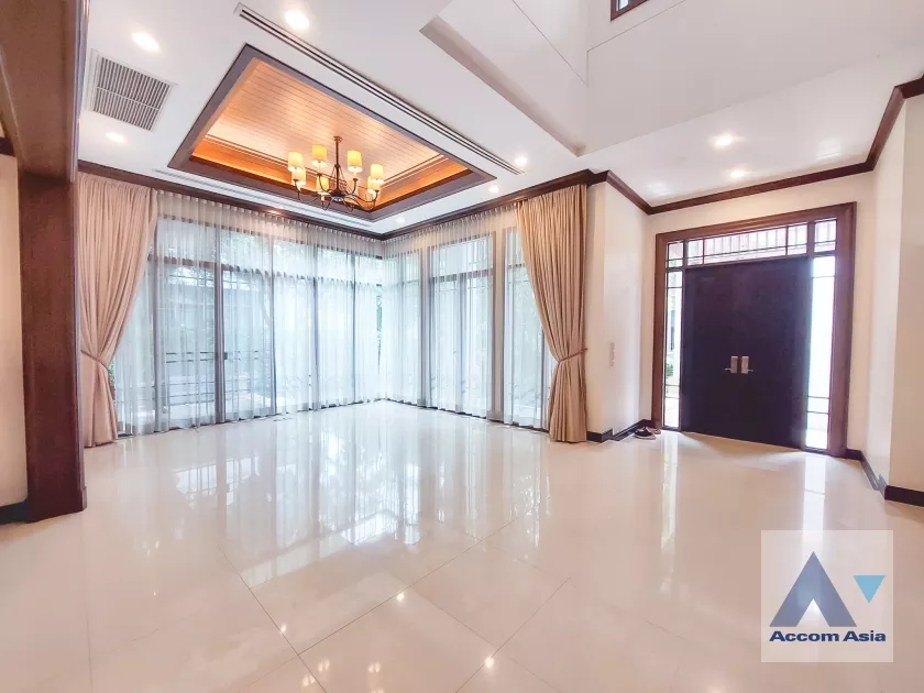 5  4 br House For Rent in Sathorn ,Bangkok BRT Thanon Chan - BTS Saint Louis at Exclusive Resort Style Home  AA29486