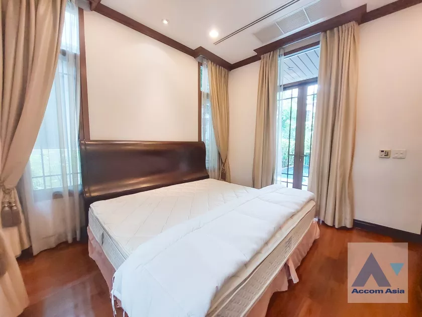 14  4 br House For Rent in Sathorn ,Bangkok BRT Thanon Chan - BTS Saint Louis at Exclusive Resort Style Home  AA29486