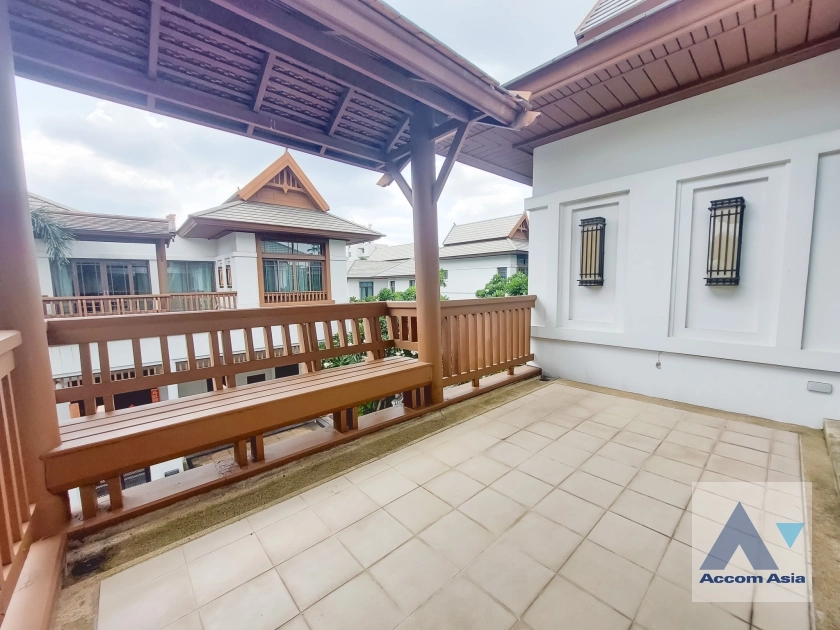 33  4 br House For Rent in Sathorn ,Bangkok BRT Thanon Chan - BTS Saint Louis at Exclusive Resort Style Home  AA29486