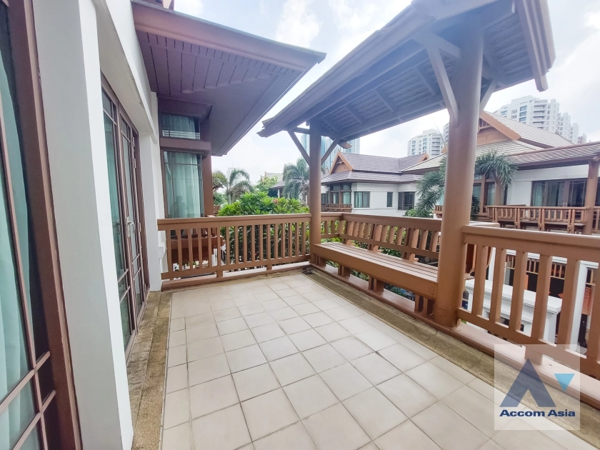 34  4 br House For Rent in Sathorn ,Bangkok BRT Thanon Chan - BTS Saint Louis at Exclusive Resort Style Home  AA29486