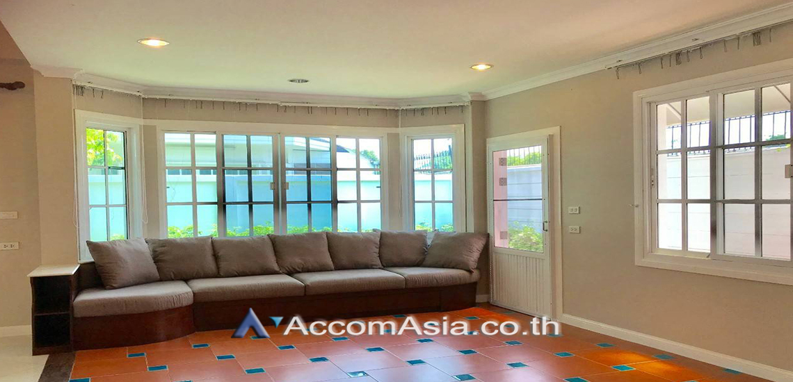  2  3 br House For Rent in Bangna ,Bangkok BTS Bearing at Fantasia Villa 3  AA29492