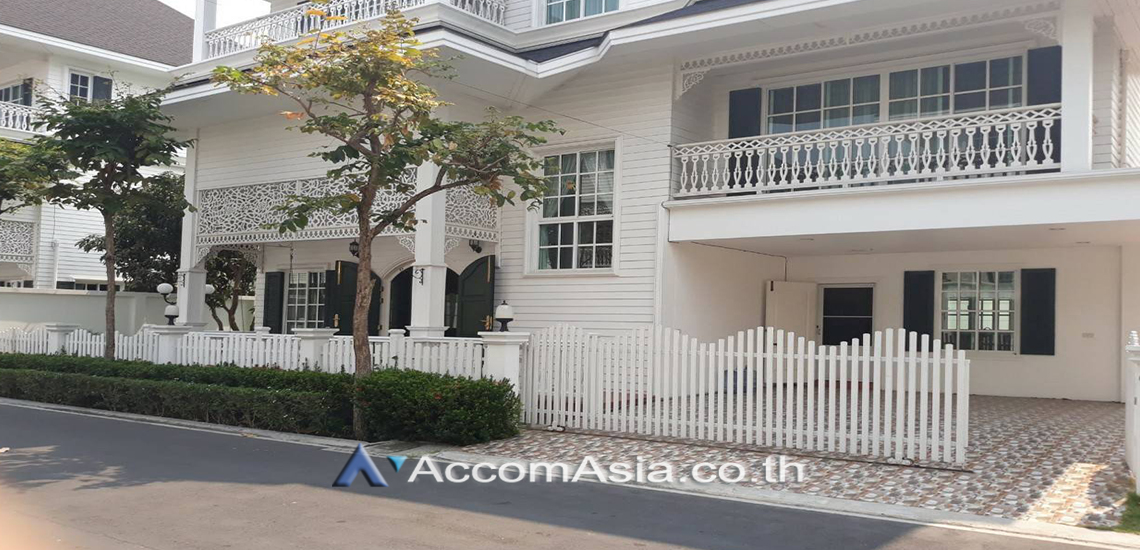 10  3 br House For Rent in Bangna ,Bangkok BTS Bearing at Fantasia Villa 3  AA29492