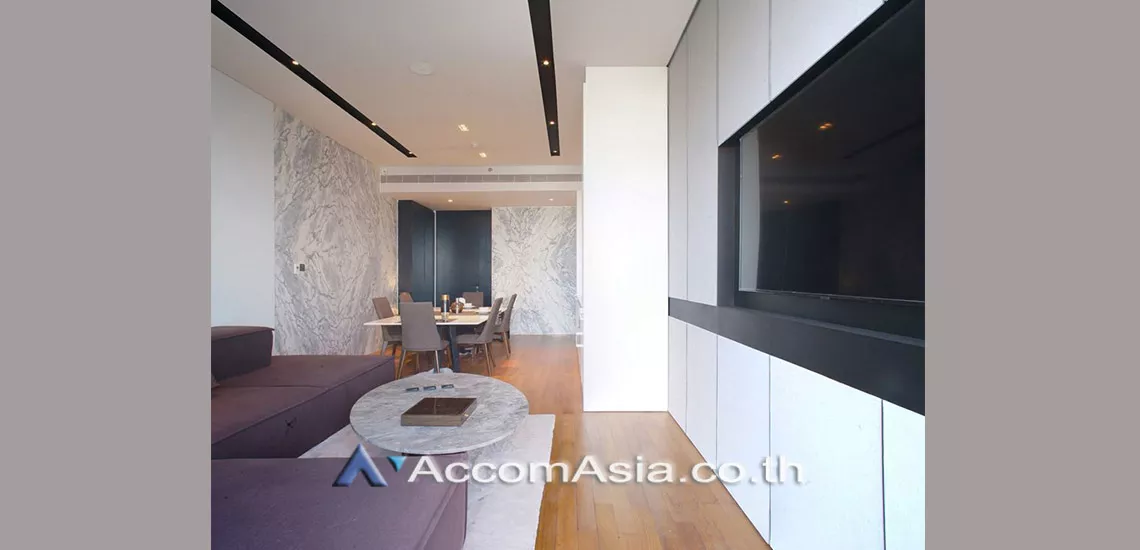  2  1 br Condominium For Rent in Charoennakorn ,Bangkok BTS Krung Thon Buri at Banyan Tree Residences Riverside AA29494