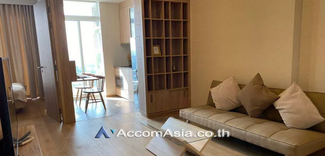 unit 1 Bedroom  Condominium For Rent in Sukhumvit, Bangkok  near BTS Ekkamai (AA29497)