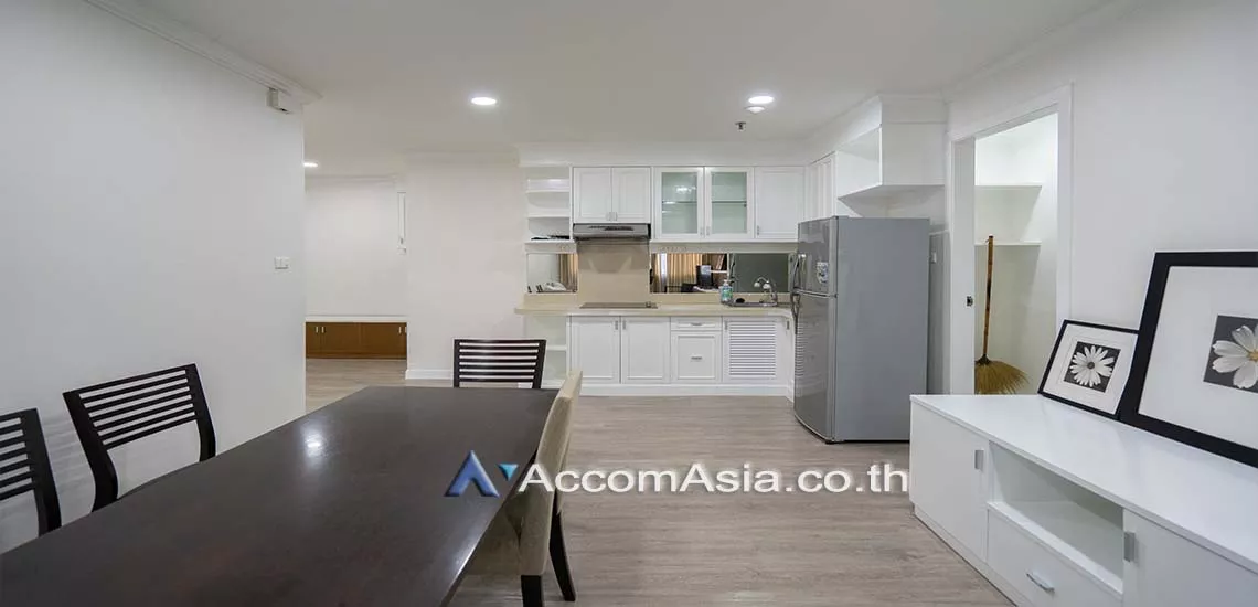  1  2 br Condominium For Rent in Sukhumvit ,Bangkok BTS Phrom Phong at Baan Suan Petch AA29504