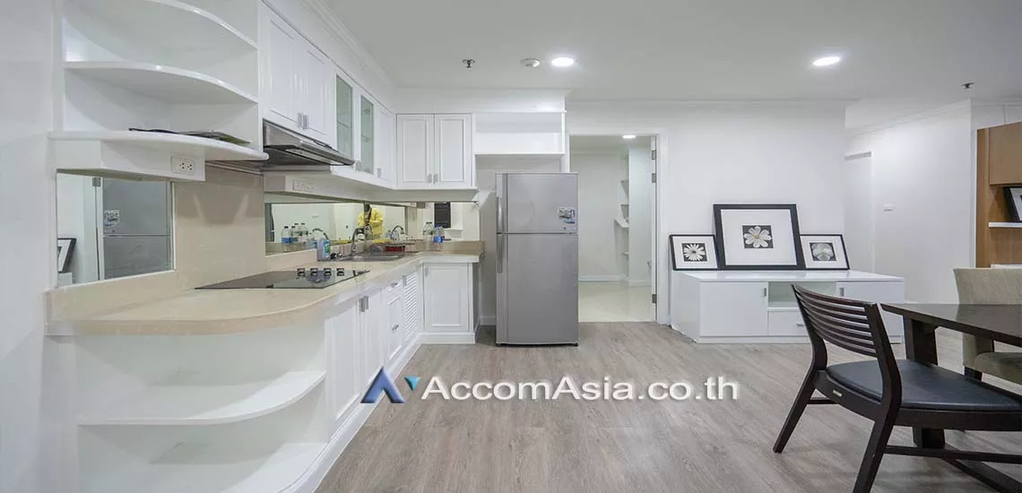 unit 2 Bedrooms  Condominium For Rent in Sukhumvit, Bangkok  near BTS Phrom Phong (AA29504)