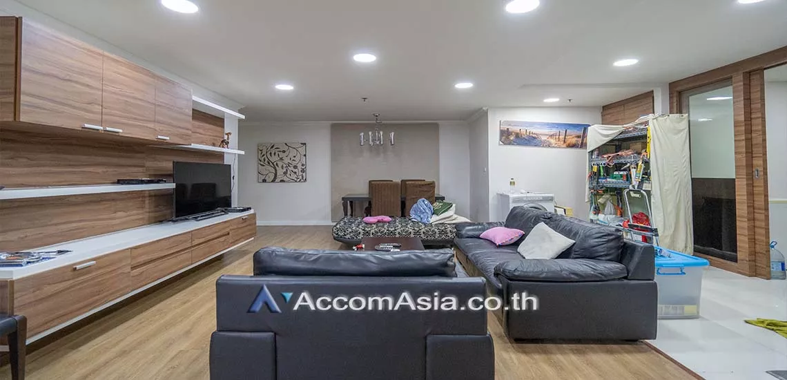  2  2 br Condominium For Rent in Sukhumvit ,Bangkok BTS Phrom Phong at Baan Suan Petch AA29505