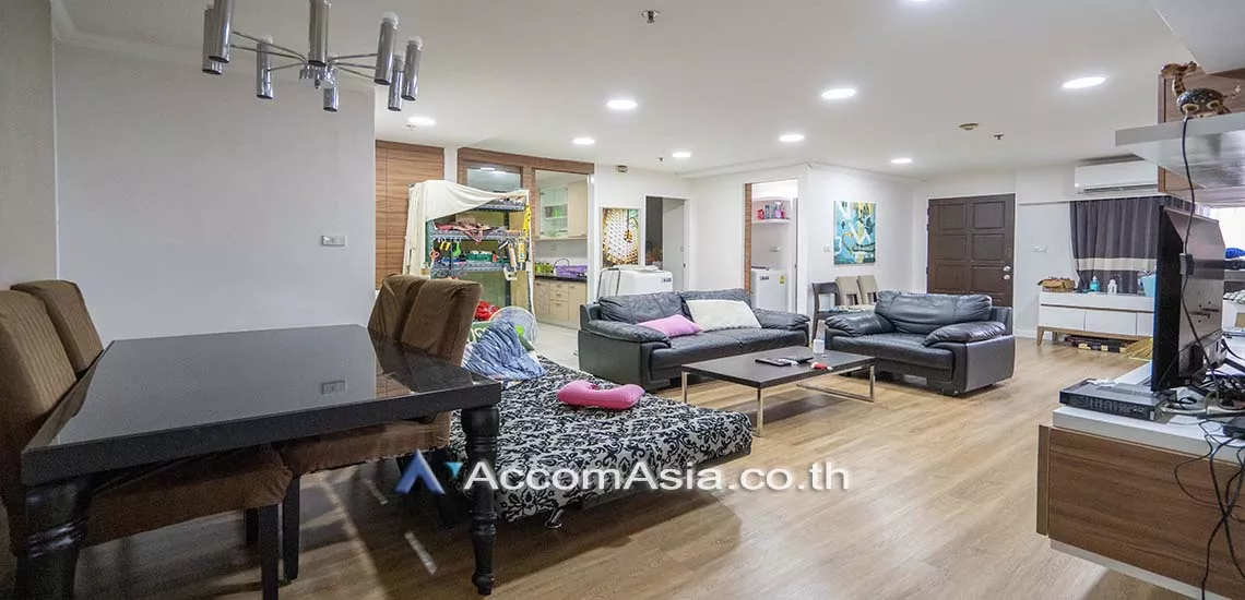  1  2 br Condominium For Rent in Sukhumvit ,Bangkok BTS Phrom Phong at Baan Suan Petch AA29505