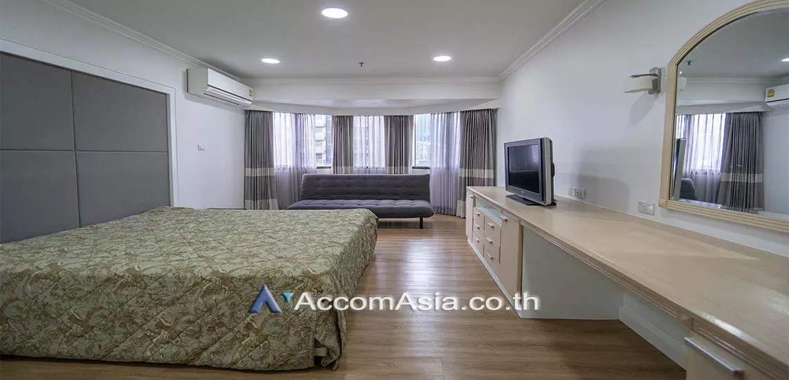 unit 2 Bedrooms  Condominium For Rent in Sukhumvit, Bangkok  near BTS Phrom Phong (AA29505)