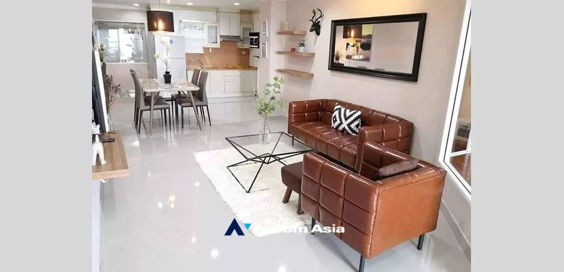  2 Bedrooms  Condominium For Rent & Sale in Sukhumvit, Bangkok  near BTS Phrom Phong (AA29507)