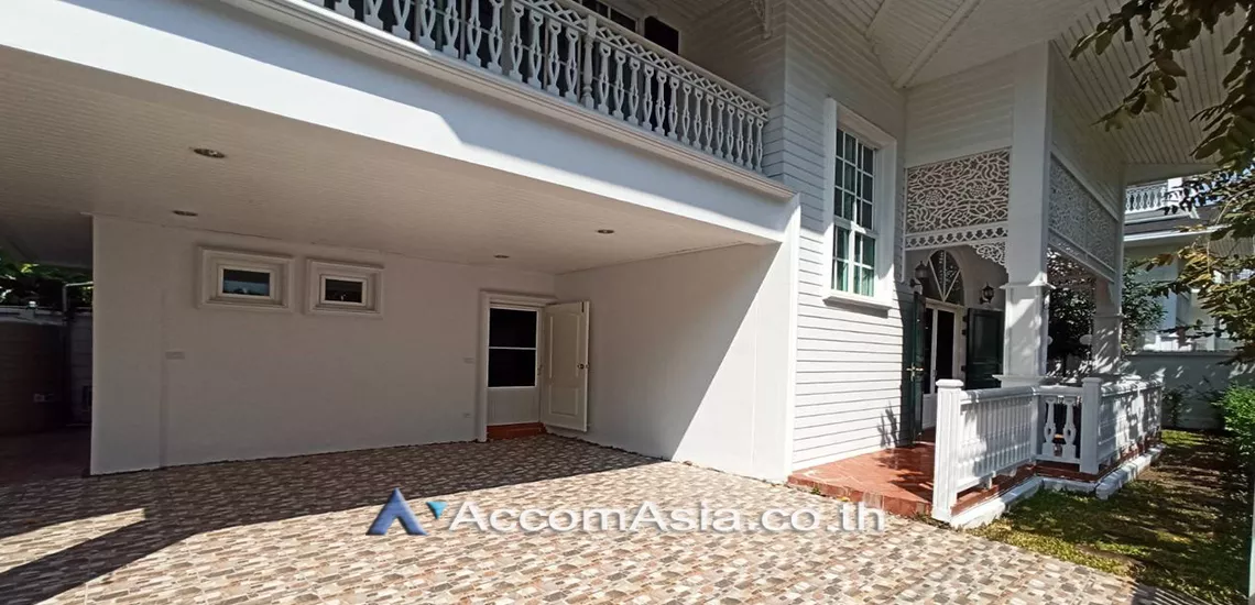 5  3 br House For Rent in Bang Na ,Bangkok BTS Bearing at Fantasia Villa 3  AA29508