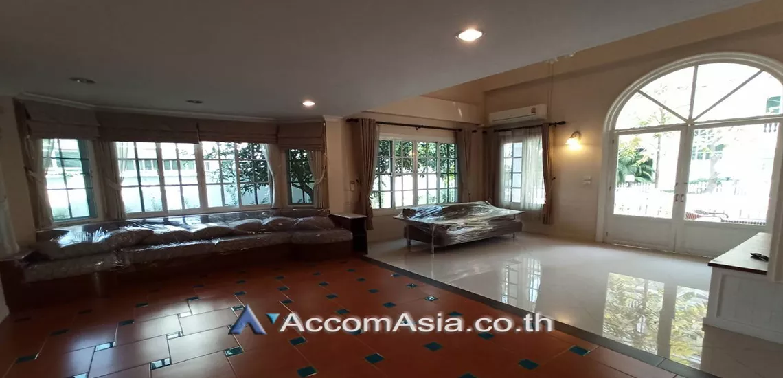 8  3 br House For Rent in Bangna ,Bangkok BTS Bearing at Fantasia Villa 3  AA29508