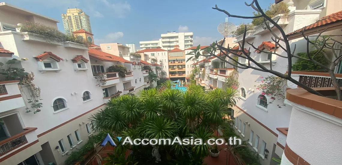 9  2 br Apartment For Rent in Sukhumvit ,Bangkok BTS Phrom Phong at Homely atmosphere AA29511