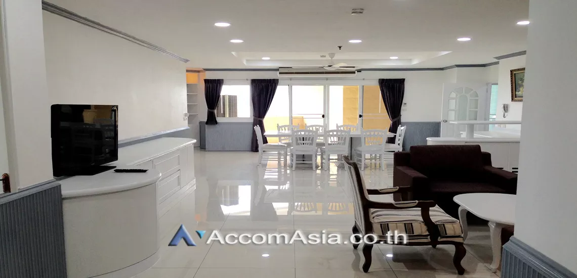 4  3 br Condominium For Rent in Sukhumvit ,Bangkok BTS Thong Lo at Fifty Fifth Tower AA29512