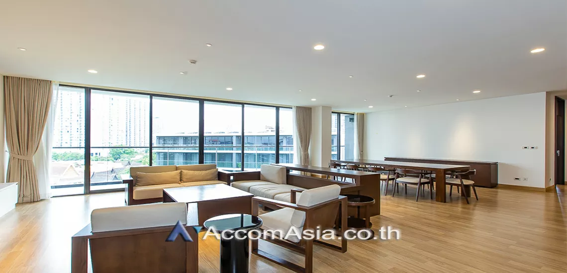 Big Balcony, Pet friendly |  3 Bedrooms  Condominium For Rent in Sukhumvit, Bangkok  near BTS On Nut (AA29522)