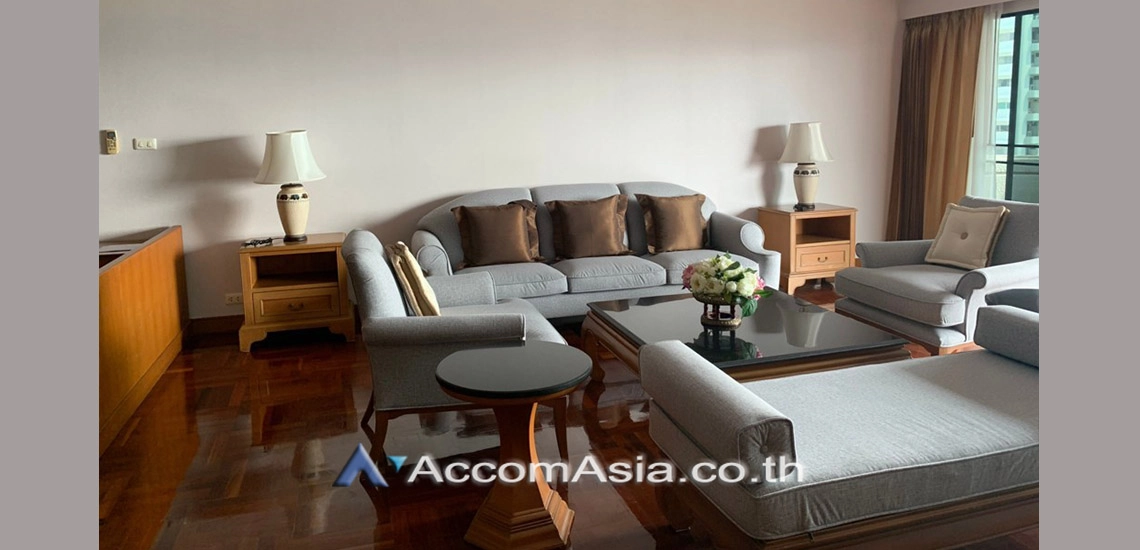 unitPet friendly |  4 Bedrooms  Apartment For Rent in Sukhumvit, Bangkok  near BTS Phrom Phong (AA29524)