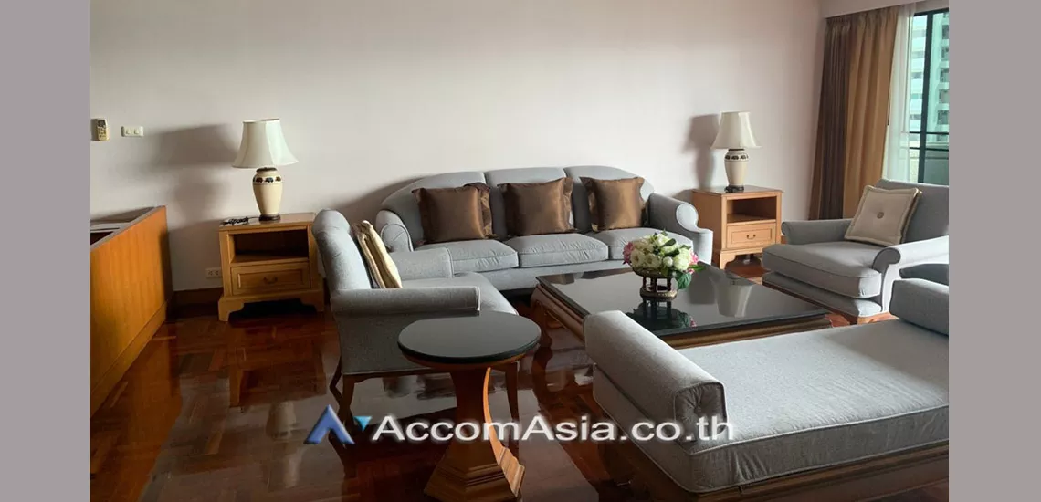  1  4 br Apartment For Rent in Sukhumvit ,Bangkok BTS Phrom Phong at High quality of living AA29524