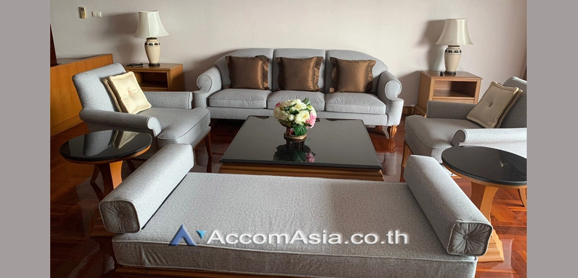 unitPet friendly |  4 Bedrooms  Apartment For Rent in Sukhumvit, Bangkok  near BTS Phrom Phong (AA29524)